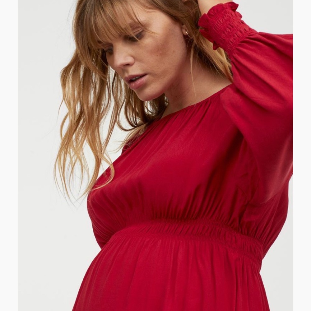 H&M maternity blouse